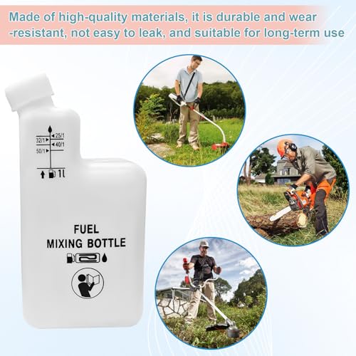 Mixing Bottle for Loading 2 Stroke Engines Oil Fuel