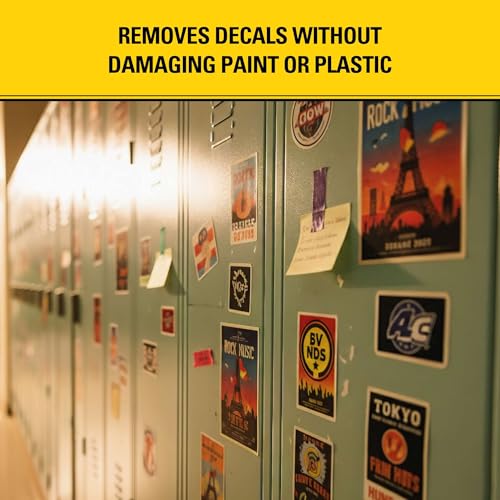 STANLEY T242 Label & Sticker Remover - Automotive-Grade Adhesive Cleaner - Safely Removes Adhesive Residue on Auto Surfaces - 5 oz - 1 Pack