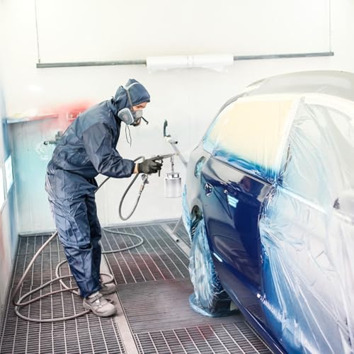 Air Undercoating Spray Gun Kit, Bedliner Gun with 22" Long Flexible Extension Wand for Truck Bed Liner Coating, Pneumatic Automotive Sprayer for Sprayable Car Rust Proofing - size: 750cc