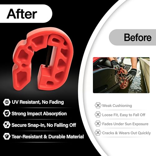 Snap in Fenders Bumpers Kit Compatible with Sea-Doo Upgrade Tear Resistant Material Jet Ski Bumper Fender Protection Set Replace For 295100729 295100418