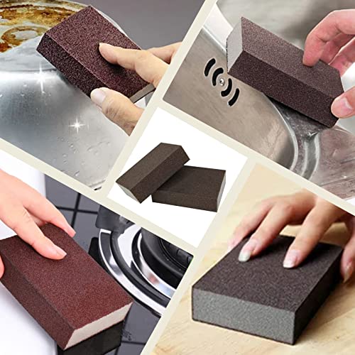 Sanding Sponge, 60-220 Grit Assortment Sanding Block - size: 60-220grit,4PCS