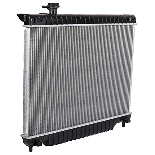 Radiator Compatible For Buick Rainier For Chevy Trailblazer For GMC - style: RAD:2458