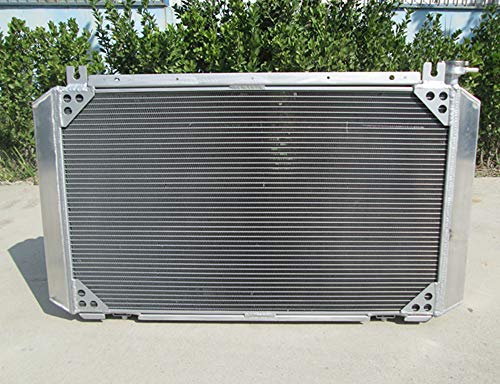 3 Rows for NISSAN Patrol GQ 2.8 4.2 DIESEL TD42 3.0 PETROL Y60 Aluminum Radiator …