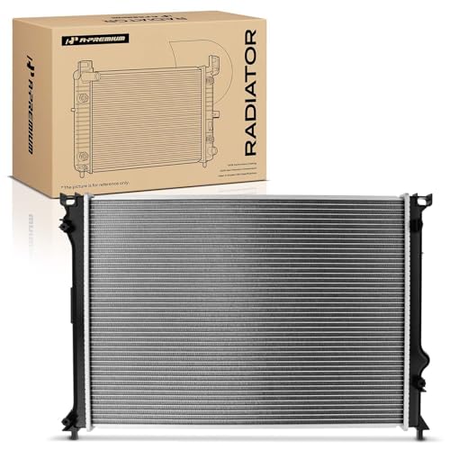 A-Premium Engine Coolant Radiator Assembly Compatible with Dodge, Chrysler