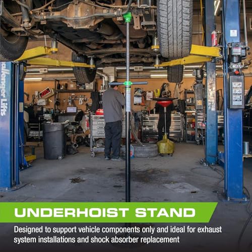 ARCAN 1,500 lb. Underhoist Support Stand, Model ALSS15 - size: Regular