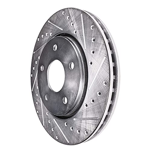 Detroit Axle - Brake Kit Replacement for 05-10/12-14/23 Chrysler 300 - size: 8PR53463/KIT