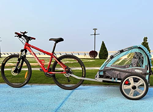 Bike Trailer Hitch Coupler for Instep and Schwinn Bike Trailer for Kids/Dog Replacement Bicycle Trailer Attachment for Baby Bike Trailers - color: 1 Pack Coupler