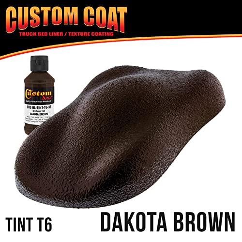 Custom Coat Dakota Brown 1 Quart Urethane Spray-On Truck Bed Liner Kit