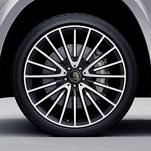 Set of 4 x 75mm Wheel Centre Caps Compatible with Mercedes Benz B66470207 / B66470200 Black CM 25