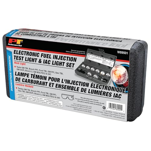 Performance Tool W89501 10-Piece Automotive Noid and IAC Test Light Set - style: 10pc Noid and IAC Light Set