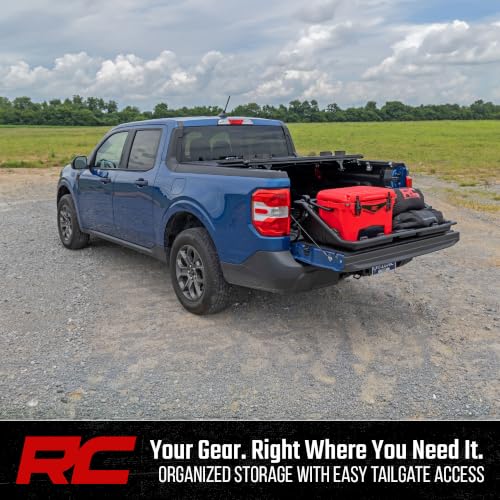 Rough Country Truck Bed Cargo Storage Box - size: 48-Inch Bed Opening | Compact Bed