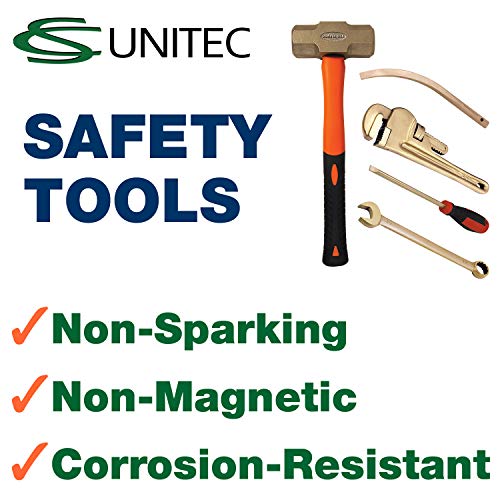 CS Unitec EX206-100UA Non-Sparking Aluminum Bronze (Albr) 1-1/8 in Standard Combination Wrench - size: 1-1/8"