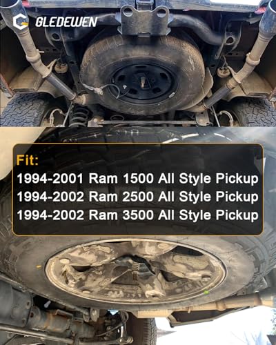 Spare Tire Hoist, 924-541, Fit for 1994-2002 Dodge Ram 1500 2500 3500 - size: 924-541