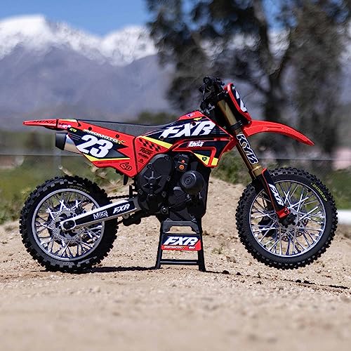Losi RC Motorcycle Promoto-MX 1/4 Motorcycle Ready-to-Run Battery and Charger Not Included FXR LOS06000T1 Red - color: Red