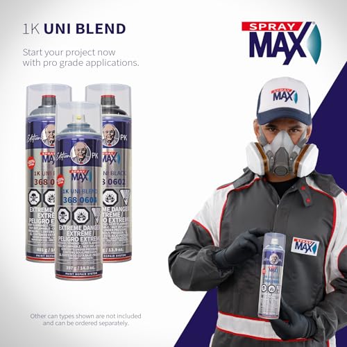 SprayMax 1K Uni Blend Transparent | Professional Blending Clear Spray
