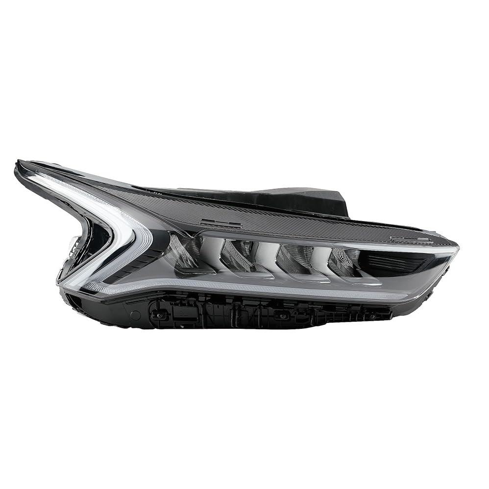 TODO LED Headlight Assembly Compatible with 2021 2022 2023 Kia K5, A Pair