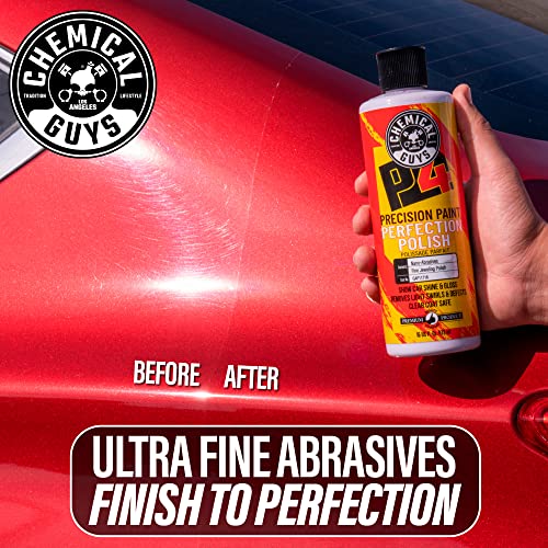 Chemical Guys, P4 Precision Paint Perfection Polish for Clear Coat, 16 oz - style: P4 Perfection Polish