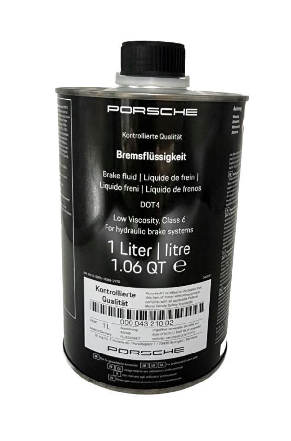 Porsche DOT4 Brake Fluid