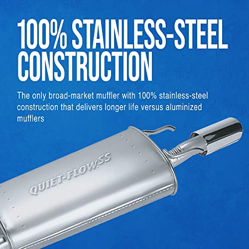 Walker Quiet-Flow SS 21217 포드 플렉스용 다이렉트 핏 배기 머플러