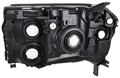 TRQ 2 Piece Headlight Assembly Set Driver & Passenger Side - style: HLA74350