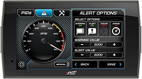 Edge Insight CTS3 Touch Screen Gauge Monitor 84130-3 & Dash Pod Mount 18502 Compatible with 2005-2007 Ford F250/F350 Super Duty Diesel Gas 5.4 6.0 6.8 Triton Powerstroke