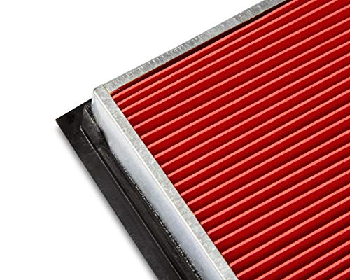 Spearhead Max Thrust Engine Air Filter Replacement | Fits 2012 Versa 1.6L L4 Only, 2013-2019 Versa, 2014-2019 Versa Note | OEM Fit & High Dust Holding Capacity (MT-215) - size: MT-215 1-Pack