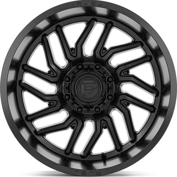 FUEL OFF-ROAD D864 HURRICANE 20X9, 8X170, 5.04, 1mm BLACKOUT - D86420901750 - color: BLACKOUT, size: 20X9, 8X170, 5.04, 1mm