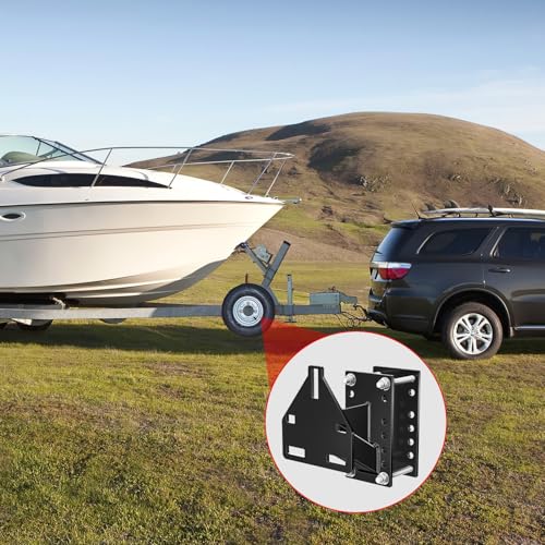 Nilight Spare Tire Carrier 3-Nuts Design Fits 4 & 5 & 6 Lugs Wheels - color: 3-Nuts Design Spare Tire Carrier