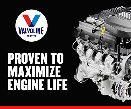 Valvoline High Mileage 150K with MaxLife Plus Technology Motor Oil SAE 10W-30 1 QT (Pack of 2) - size: 1 qt (Pack of 2), style: High Mileage 150K