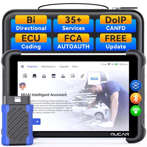 MUCAR 892BT OBD2 Scanner Diagnostic Tool+4PCS MUCAR VENU5 Tire Pressure Sensor