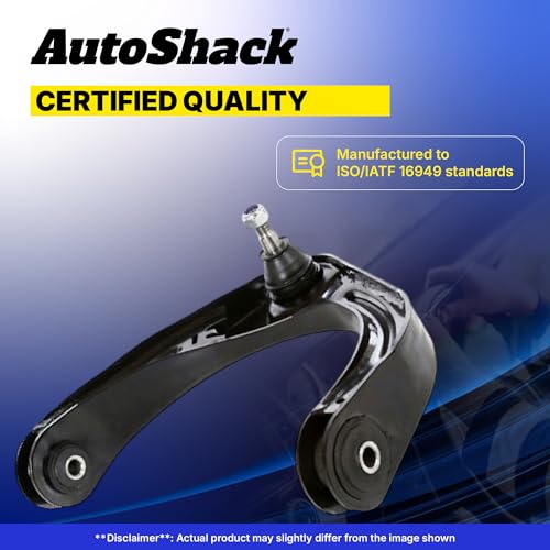 AutoShack Front Right Lower Control Arm with Ball Joint, 1pc