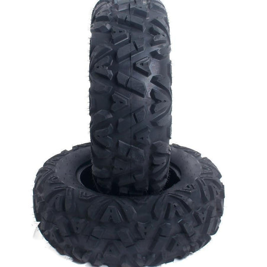TUFFIOM 26x11-12 ATV Tires Set of 2 for All Terrains, Mud Sand Off-road ATV UTV Tire for Trail Vehicles, 6 PR, Deep Tread, Tubeless - size: 26 x 11.00-12 (2 pack)