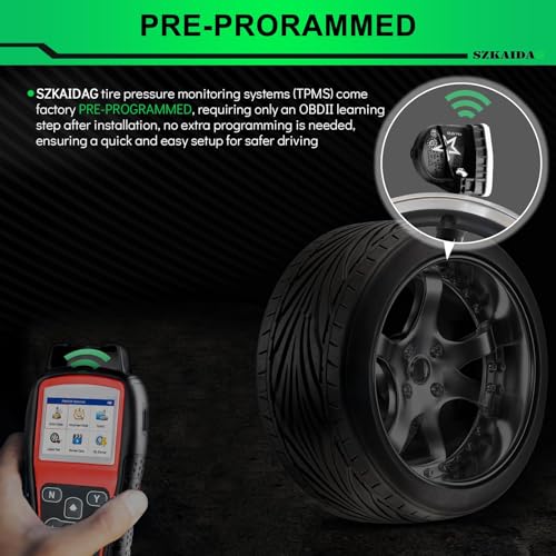 TPMS Sensor for:-GMC Yukon 2007-2020 Savana for:-Chevy Silverado