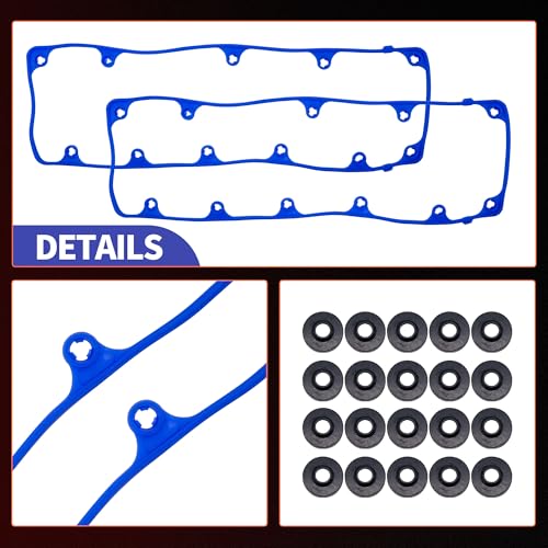 HiSport Engine Valve Cover Gasket Set - Replace VS50564R - color: VS50564R