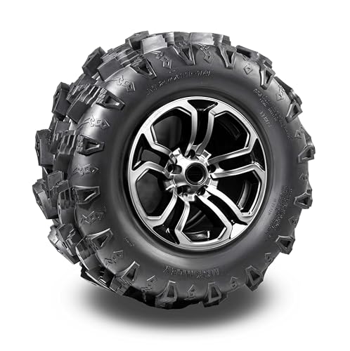 MCKINLEY UTV ATV Tires 27X10-12 6PR Super Mud 27X10X12 All Terrain X611,PK2 - size: 27x10-12
