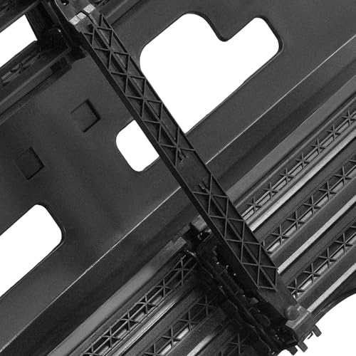 Radiator Shutter Assembly Compatible with 2013-2019 Explorer/Police