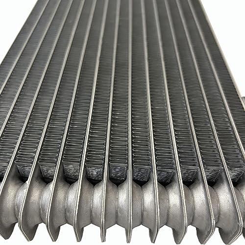 Low Pressure Drop Transmission Oil Cooler 40k Transmission Oil Cool Compatible For Heavy Duty 40,000 GVW Max Low Mounting Hardware Towing Applications and Advanced Cooling Protection LPD47391 - size: Silver