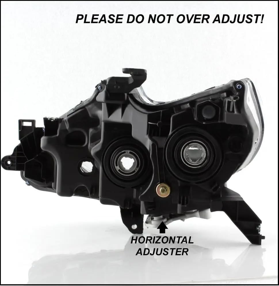 PENSUN Halogen Headlight Assembly Fit for 2016 2017 2018 Nissan Altima Replacement Headlamp Black Housing (Right Passenger Side) - color: Black Housing, size: Right Passenger Side