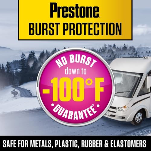 Prestone Total Protection RV/Waterline Antifreeze