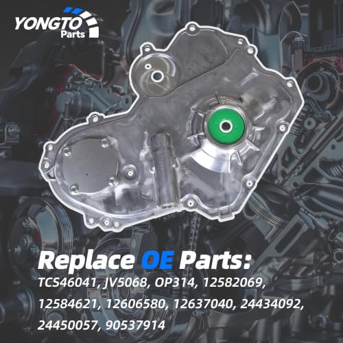 Oil Pump with Gasket 12637040 Compatible with Chevy Equinox HHR