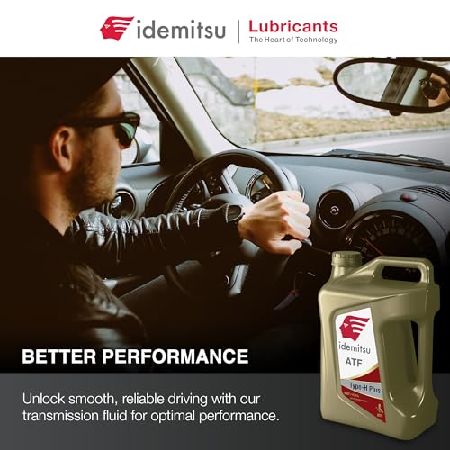 Idemitsu ATF Type H-Plus Transmission Fluid – 5 Quart - size: 5 Quart, style: 1 Pack
