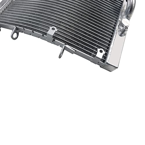 Aluminum Radiator for 2001-2006 Honda CBR 600 CBR600 F4i, Full Performance Aluminium Radiators, Automotive Replacement Radiator