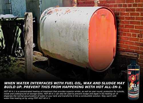 HOT All-in-One Heating Oil Treatment - 16 oz (Pack of 2)