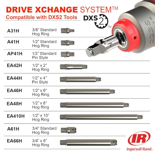 Ingersoll Rand W7153-K22 1/2" Cordless Impact Wrench and IQV20 Battery Kit - style: New W7153 DXS 1/2-Inch, 2-Battery Kit