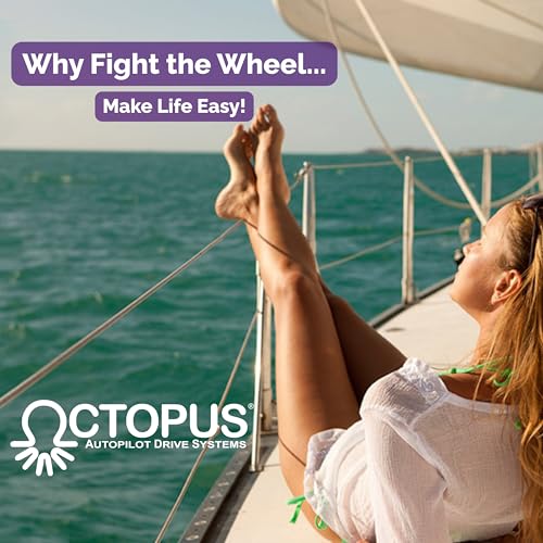 Octopus, Hydraulic Steering Fluid, Autopilot Drives