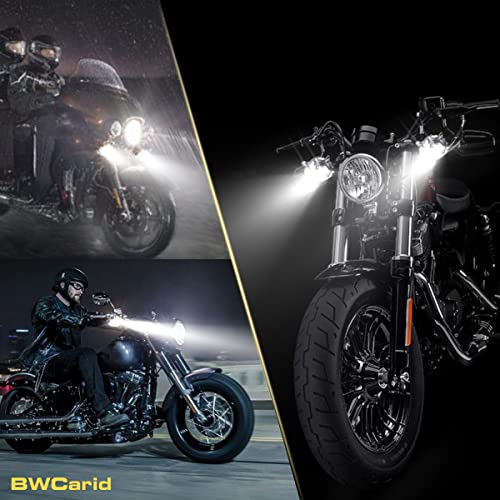 LED Pods Off Road Auxiliary Driving Fog Lights - size: Motorcycle LED Driving Lights (2-Pack)