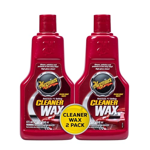 Meguiar's Cleaner Wax | 16 Oz Bottle | Pack of 2 - size: 16 Fl Oz (Pack of 2)