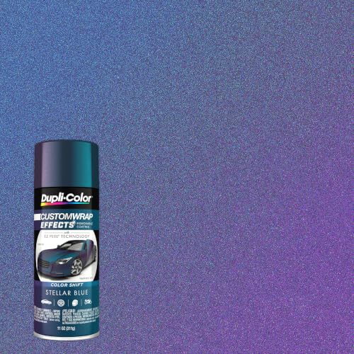Dupli-Color Custom Wrap Removable Coatings, Stellar Blue, 11 oz