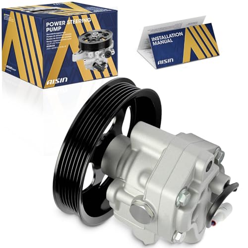 AISIN AFTERMARKET PSPM-00183 Power Steering Pump with Pulley