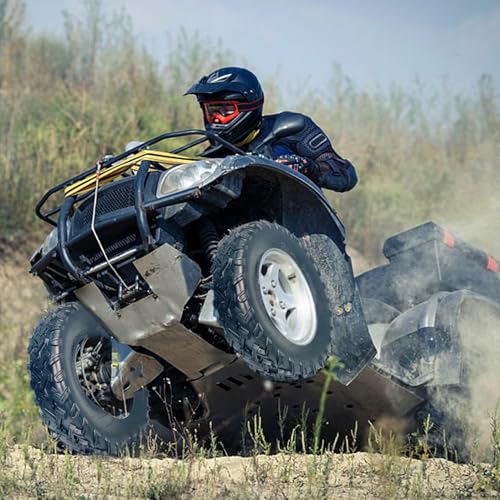 GarveeTech 23x7x10 ATV Tires, 2 Pack 23x7-10 ATV UTV Tires 23 7 10 All Terrain Tires for Trail, Desert, Mud, Dirt, Street, Sand, 6PR Tubeless - size: AT23X7-10, style: Pattern B